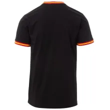 Camiseta algodón negra bandera de España. La Tienda de España