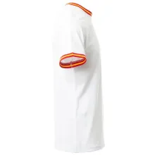 Camiseta algodón blanca bandera de España. La Tienda de España
