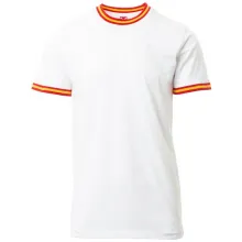 Camiseta algodón blanca bandera de España. La Tienda de España
