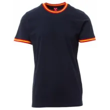 Camiseta algodón azul marino bandera de España. La Tienda de España