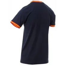 Camiseta algodón azul marino bandera de España. La Tienda de España