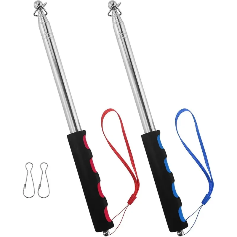 Mástil extensible para bandera, largo 200cm. La Tienda de España