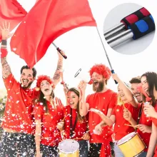 Mástil extensible para bandera, largo 200cm. La Tienda de España