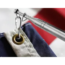 Mástil extensible para bandera, largo 200cm. La Tienda de España