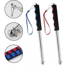 Mástil extensible para bandera, largo 200cm. La Tienda de España