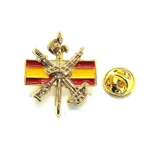 Pin Legión bandera España - La Tienda de España