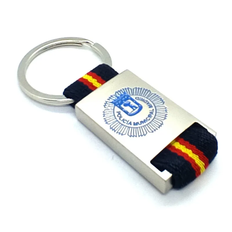 Llavero Policía Municipal de Madrid. La Tienda de España