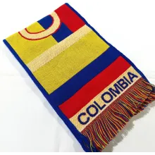 Bufanda Colombia. La Tienda de España