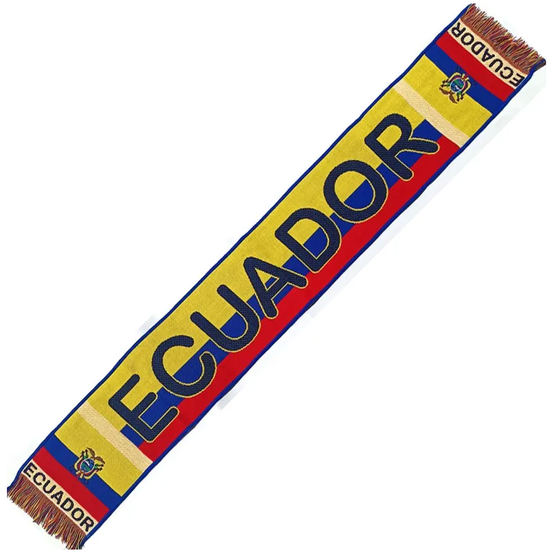 Bufanda Ecuador. La Tienda de España