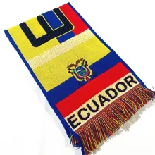Bufanda Ecuador. La Tienda de España