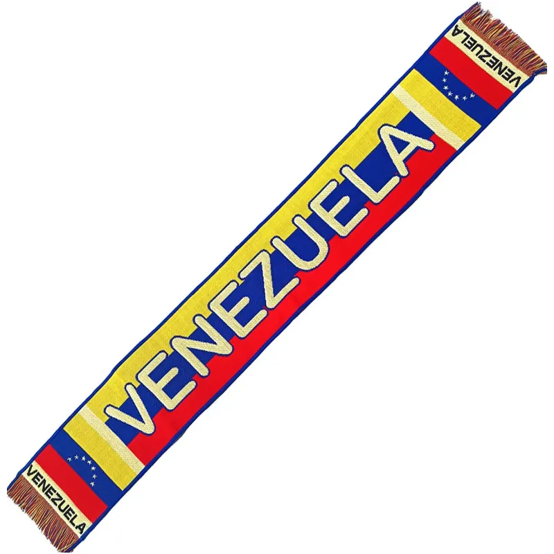 Bufanda Venezuela 7 estrellas. La Tienda de España