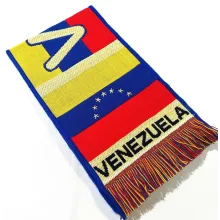 Bufanda Venezuela 7 estrellas. La Tienda de España