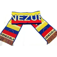Bufanda Venezuela 7 estrellas. La Tienda de España