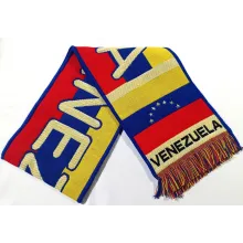 Bufanda Venezuela 7 estrellas. La Tienda de España