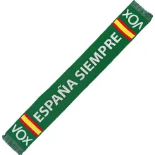 Bufanda VOX España Siempre. La Tienda de España
