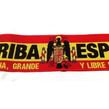 Bufanda España Una, Grande y Libre. Franco. La Tienda de España