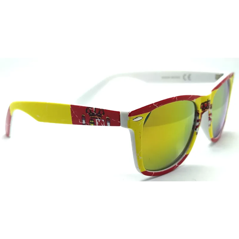 Gafas bandera España espejo. La Tienda de España