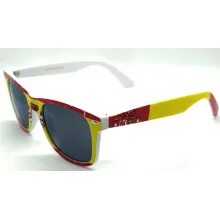Gafas bandera España cristal negro. La Tienda de España