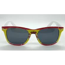 Gafas bandera España cristal negro. La Tienda de España
