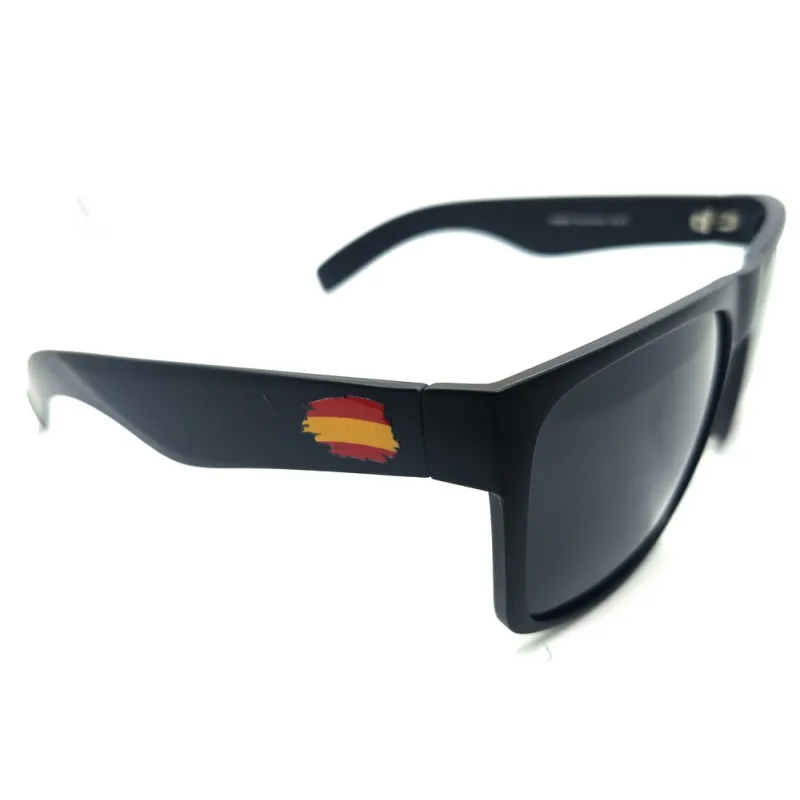Gafas bandera España polarizadas cristal negro. La Tienda de España