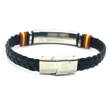 Pulsera bandera España ancla. La Tienda de España