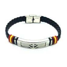 Pulsera bandera España ancla. La Tienda de España