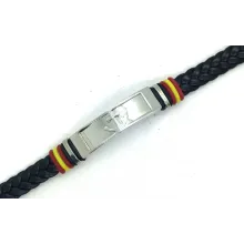 Pulsera bandera España ancla. La Tienda de España