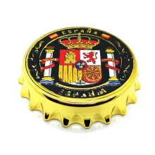 Imán abrebotellas Escudo España. La Tienda de España