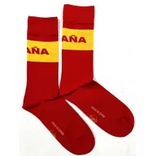 Calcetines bandera España. La Tienda de España