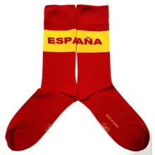 Calcetines bandera España. La Tienda de España