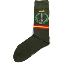 Calcetines G.O.E. verde. La Tienda de España
