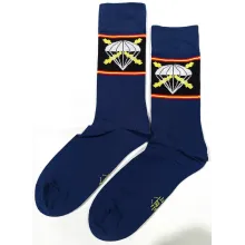Calcetines BRIPAC azul marino. La Tienda de España