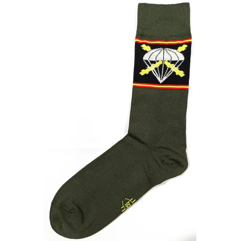 Calcetines BRIPAC verde. La Tienda de España