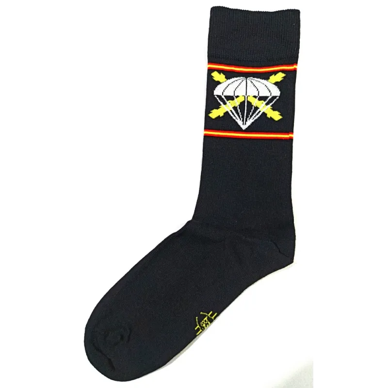 Calcetines BRIPAC negro. La Tienda de España