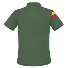 Polo técnico bandera España verde. Modelo 11078. La Tienda de España