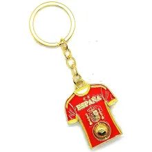 Llavero Camiseta España 2 estrellas. La Tienda de España