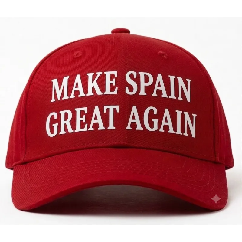 Gorra Ferrán Torres MAKE SPAIN GREAT AGAIN. La Tienda de España