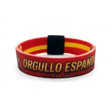 Pulsera España Campeones del Mundo 2026 reversible Orgullo Español. La Tienda de España