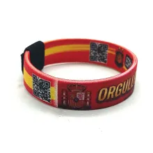 Pulsera España Campeones del Mundo 2026 reversible Orgullo Español. La Tienda de España