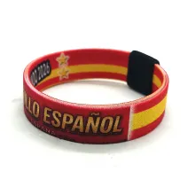 Pulsera España Campeones del Mundo 2026 reversible Orgullo Español. La Tienda de España