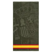 Toalla bandera y escudo de España. La Tienda de España