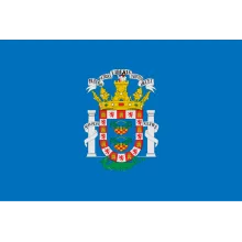 Bandera de la Melilla. La Tienda de España