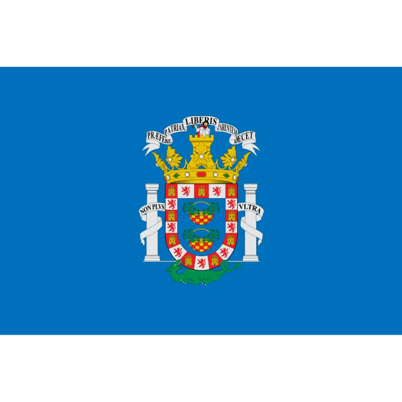 Bandera de la Melilla. La Tienda de España