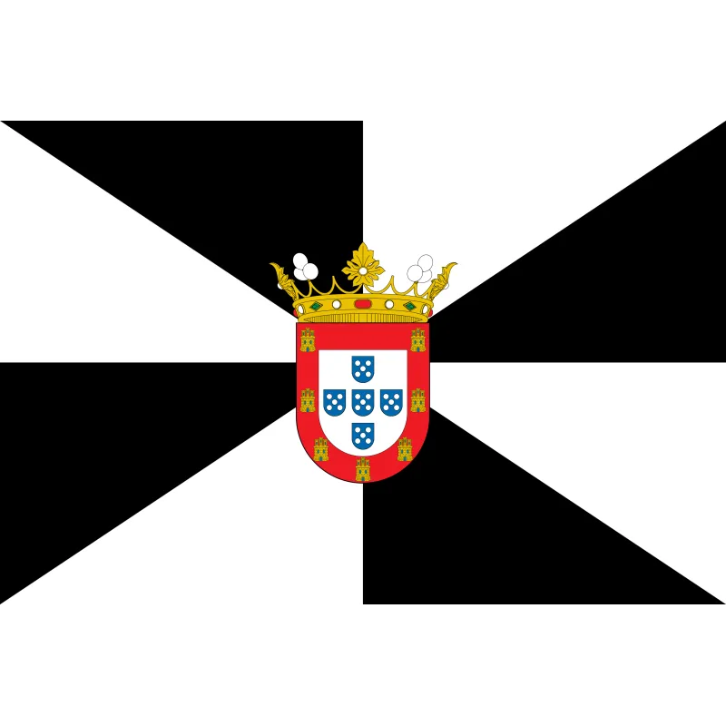 Bandera Ceuta oficial para exterior 150x100cm - La Tienda de España
