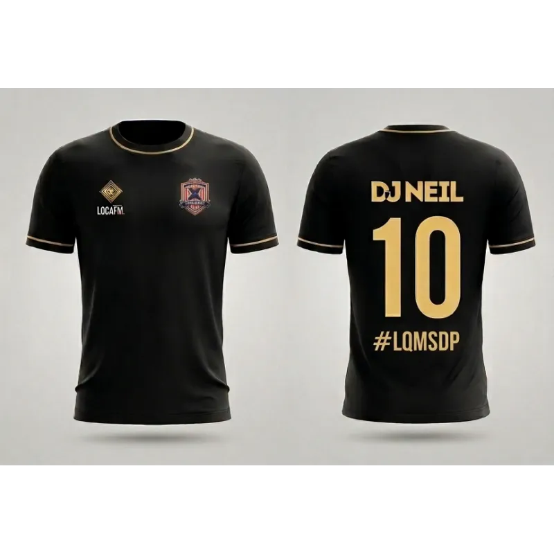 Camiseta DJ NEIL 10 LQMSDP. Edición Especial. La Tienda de DJ NEIL