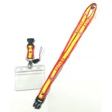 Lanyard bandera España desmontable - La Tienda de España