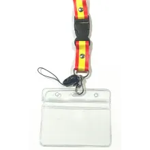 Lanyard bandera España desmontable - La Tienda de España