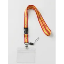Lanyard bandera España desmontable - La Tienda de España