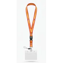 Lanyard bandera España desmontable - La Tienda de España