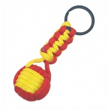 Llavero bola paracord bandera España. La Tienda de España